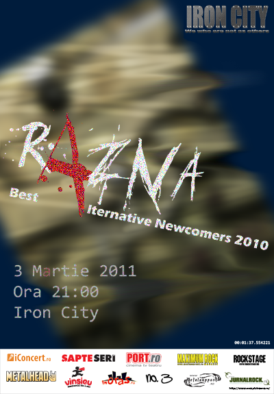 Razna in Iron City